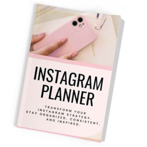 free instagram planner