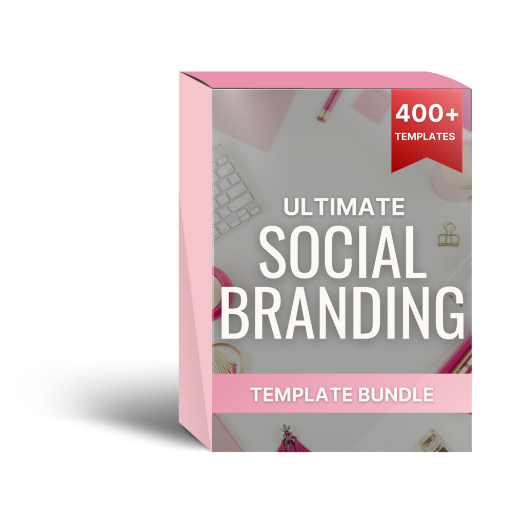 social media templates bundle