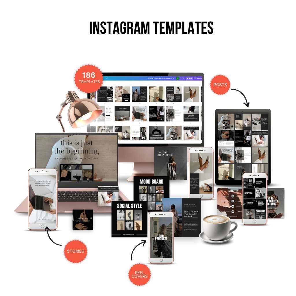 luxury instagram templates